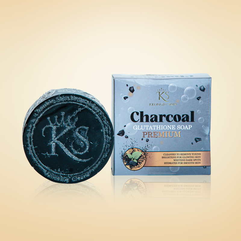 KS Charcoal Glutathione  Soap Premium