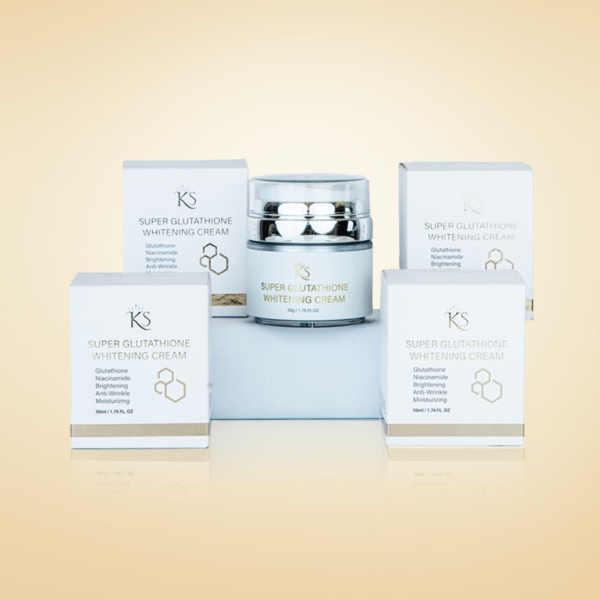 KS Super Glutathione Whitening Cream