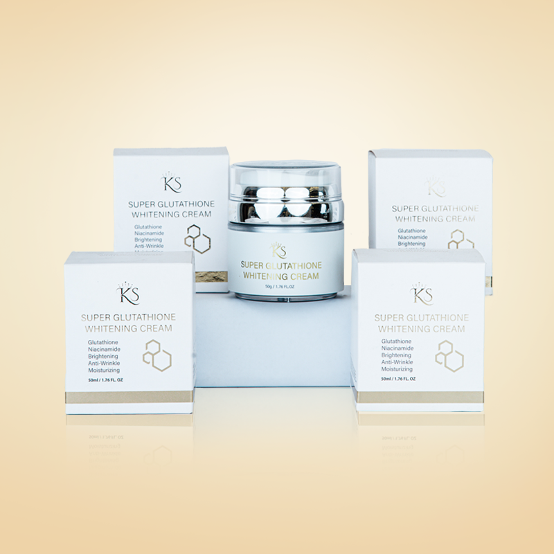 KS Super Glutathione Whitening Cream