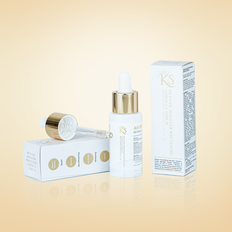 KS Retinol Booster Whitening Ampoule Serum