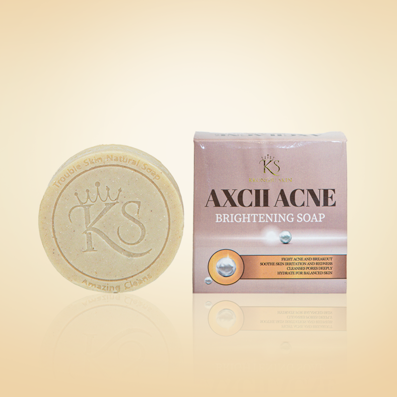KS AXCII Acne  Brightening Soap