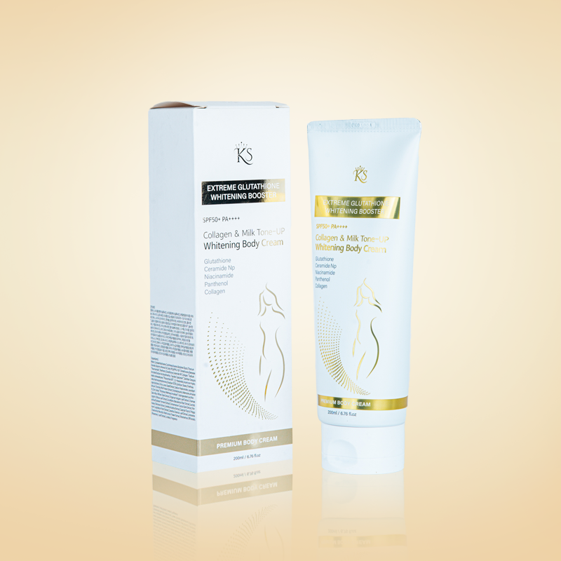 KS Collagen and Milk Tone-Up Whitening Body Cream