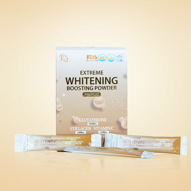 KS Extreme Whitening Boosting Powder